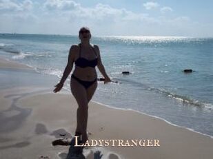 Ladystranger Pink Center Fold