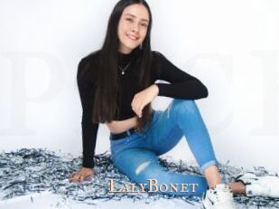 LalyBonet Pink Center Fold