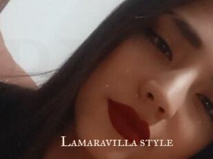 Lamaravilla_style