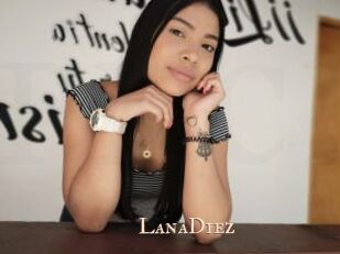 LanaDiez Pink Center Fold