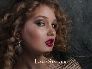 LanaSinker Pink Center Fold