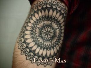 LanaxesMan Pink Center Fold