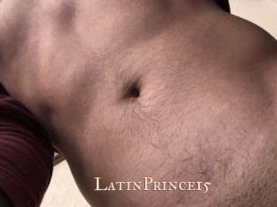 LatinPrince15 Pink Center Fold