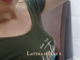 Latina_horny_x