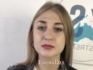 LauraDzi Pink Center Fold