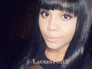LaurenFox18 Pink Center Fold