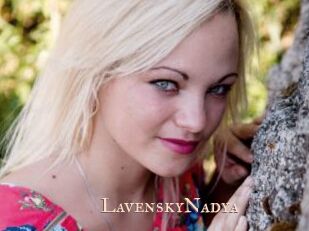 LavenskyNadya Pink Center Fold