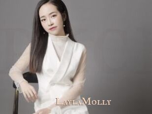 LaylaMolly Pink Center Fold