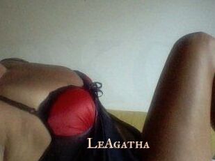 LeAgatha Pink Center Fold