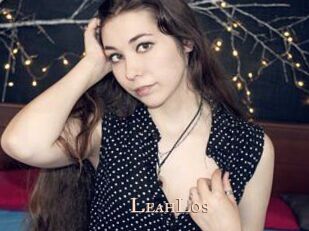 LeahLos Pink Center Fold