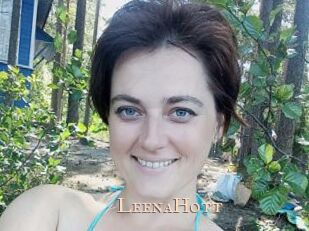 LeenaHott Pink Center Fold