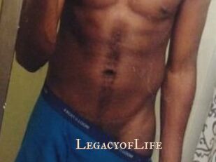LegacyofLife Pink Center Fold