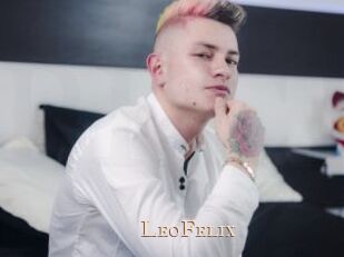 LeoFelix Pink Center Fold
