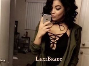 LexiBrady Pink Center Fold