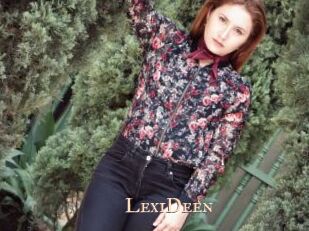 LexiDeen Pink Center Fold