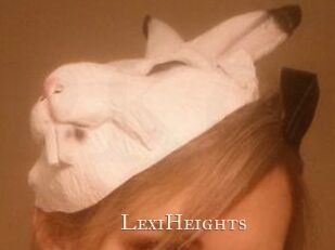 LexiHeights Pink Center Fold
