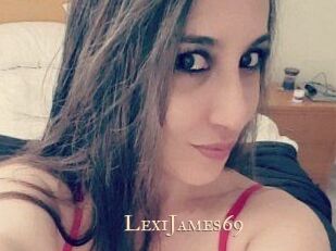 LexiJames69 Pink Center Fold