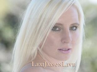 LexiJaxsonLive