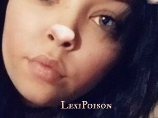 LexiPoison Pink Center Fold