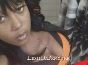 LexiiDaPrnStrr Pink Center Fold