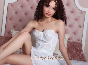 LexyRouge Pink Center Fold