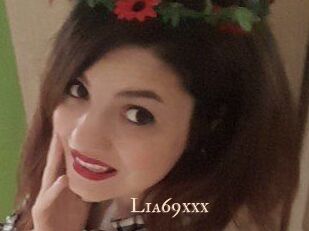 Lia69xxx Pink Center Fold