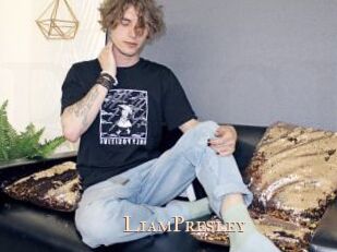 LiamPresley Pink Center Fold