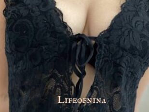 Lifeofnina Pink Center Fold