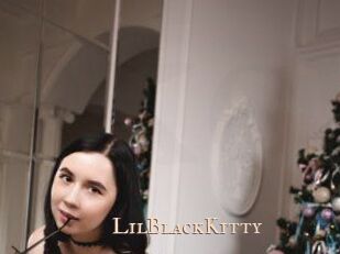 LilBlackKitty Pink Center Fold