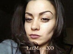 LilMamaXO Pink Center Fold