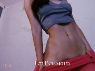LilParamour Pink Center Fold