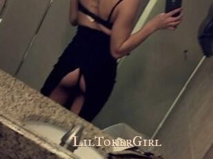 LilTokerGirl Pink Center Fold