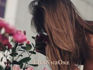 LilyNiceOne Pink Center Fold