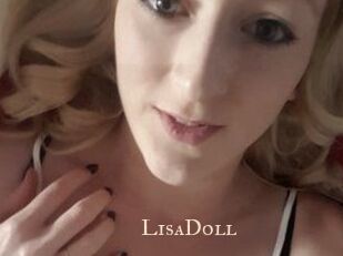 LisaDoll Pink Center Fold