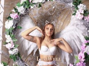 LisaWell Pink Center Fold