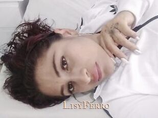 LisyFerro Pink Center Fold