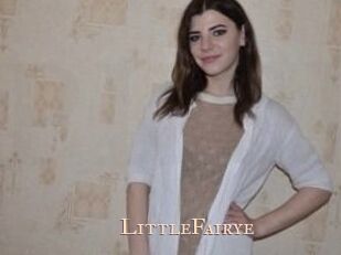 LittleFairye Pink Center Fold