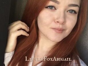 LittleFoxAbigail Pink Center Fold