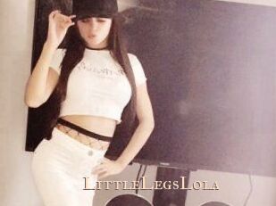 LittleLegsLola Pink Center Fold