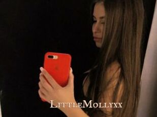LittleMollyxx Pink Center Fold