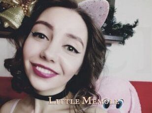 Little_Memole Pink Center Fold