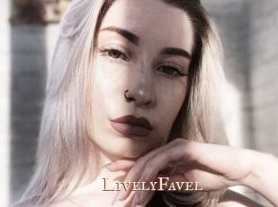 LivelyFavel Pink Center Fold