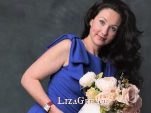 LizaGreece Pink Center Fold