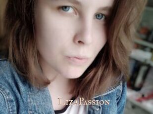 LizaPassion Pink Center Fold
