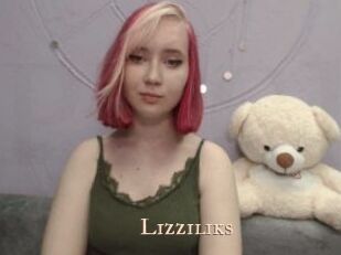 Lizziliks Pink Center Fold