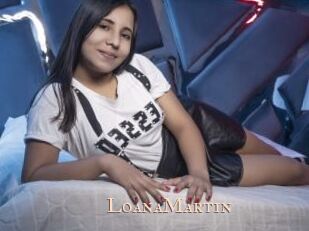 LoanaMartin Pink Center Fold