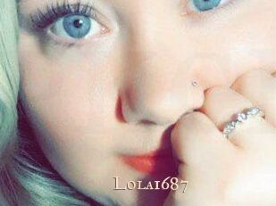 Lola1687 Pink Center Fold