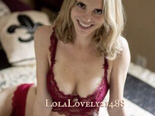 LolaLovely21488 Pink Center Fold