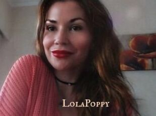 LolaPoppy Pink Center Fold