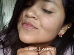LolaRosita Pink Center Fold